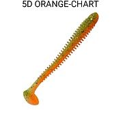 силиконовые приманки Vibro Worm 5'' 80-120-5d-6