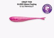 силиконовые приманки Glider 3.5" 36-90-12-6-F