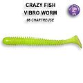 силиконовые приманки Vibro worm 2" 3-50-6-4