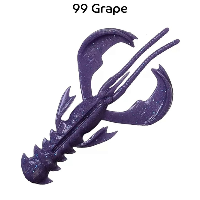 силиконовые приманки Nimble 3.2" 72-80-99-6-F