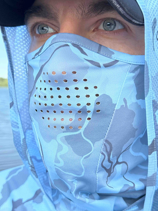 Маска CF Camo river для рыбака и рыбалки