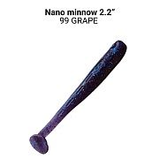 силиконовые приманки Nano minnow 2.2" 22-55-99-6