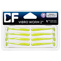 силиконовые приманки Vibro worm 2" 3-50-6-6