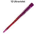 силиконовые приманки Cruel leech 2.2" 8-55-12-6