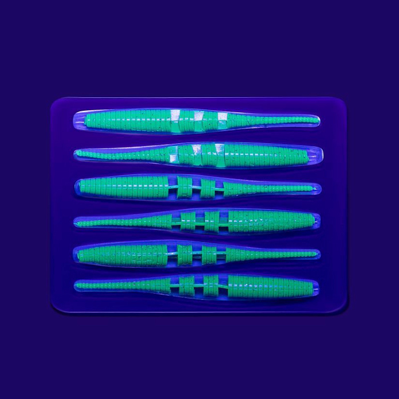 силиконовые приманки Polaris 4" 38-100-14-6