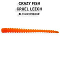 силиконовые приманки Cruel leech 2.2" 8-55-64-6