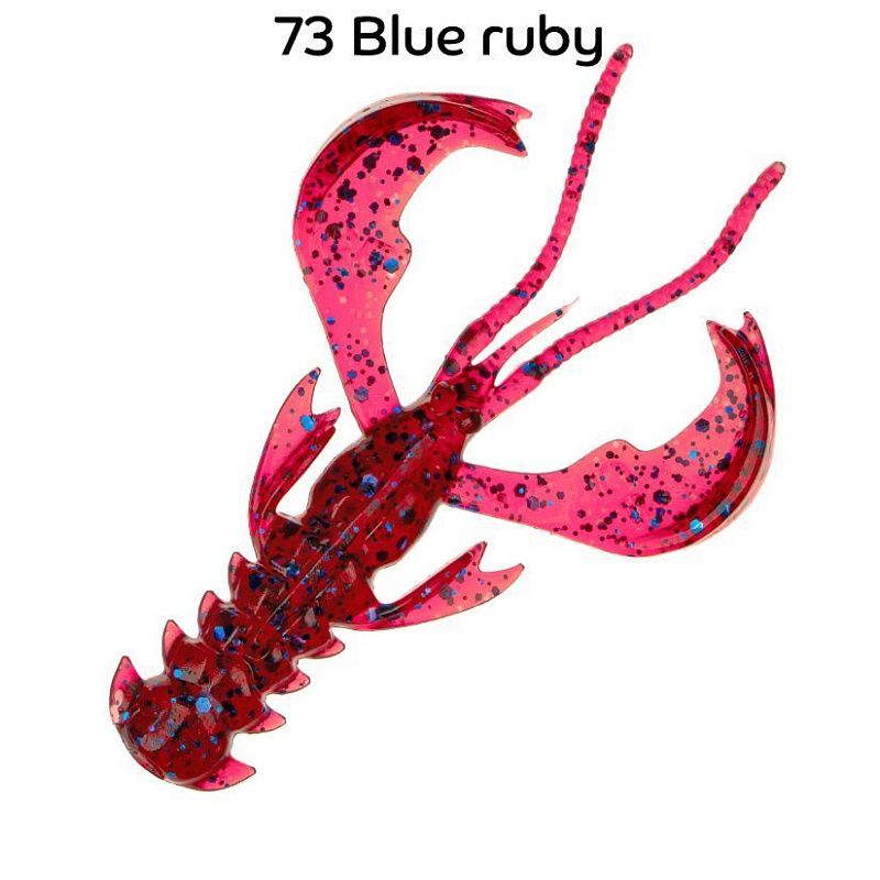 силиконовые приманки Nimble 2.5" 44-65-73-6