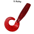 силиконовые приманки Angry spin 1" 20-25-11-6 