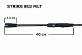 CF-Company Спиннинг Strike 802 MLT