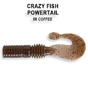 силиконовые приманки Powertail 2.8" 4-70-8-5