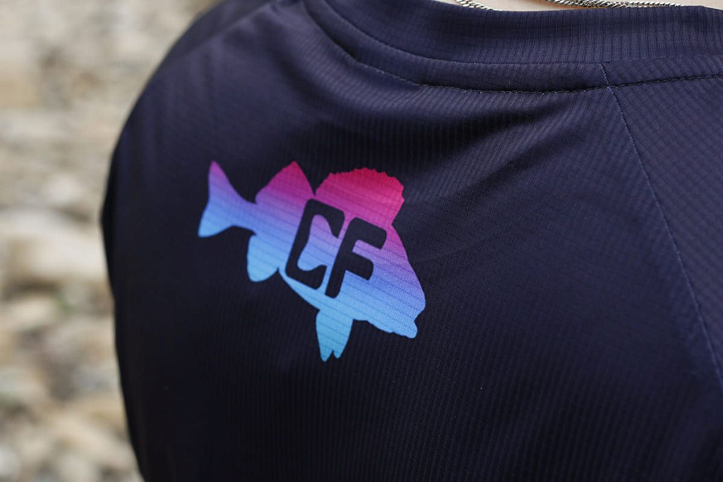 Джерси CF Perch Hunter для рыбака и рыбалки