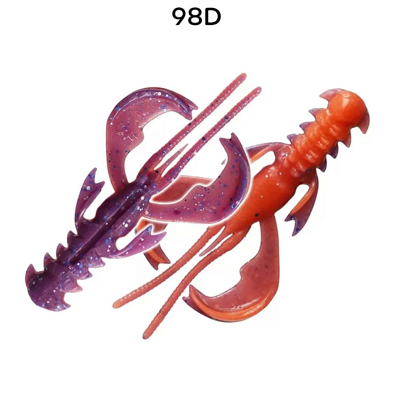 силиконовые приманки Nimble 3.2" 72-80-98d-6-F