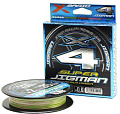Плетёный шнур YGK X-Braid Super Jigman X4 200m #1.5/25lb