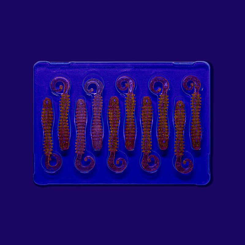 силиконовые приманки Active slug 2" 29-50-9-6