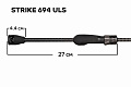 CF-Company Спиннинг Strike 694ULS