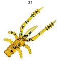 силиконовые приманки Crayfish 1.8" 26-45-31-6