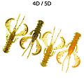 силиконовые приманки Nimble 2.5" 44-65-4d/5d-6