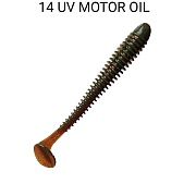 силиконовые приманки Vibro Worm 4.5'' 77-115-14-6