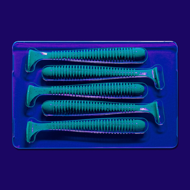 силиконовые приманки Vibro worm 3.4" 12-85-32-6