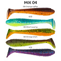 силиконовые приманки Vibro Fat 3.2" 73-80-M04-6