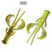 силиконовые приманки Nimble 2.5" 44-65-30d-6