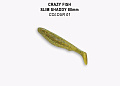 силиконовые приманки Slim shaddy 3.2" 56-80-1-7-F