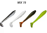 силиконовые приманки Vibro fat 4.7" 39-120-M78-6