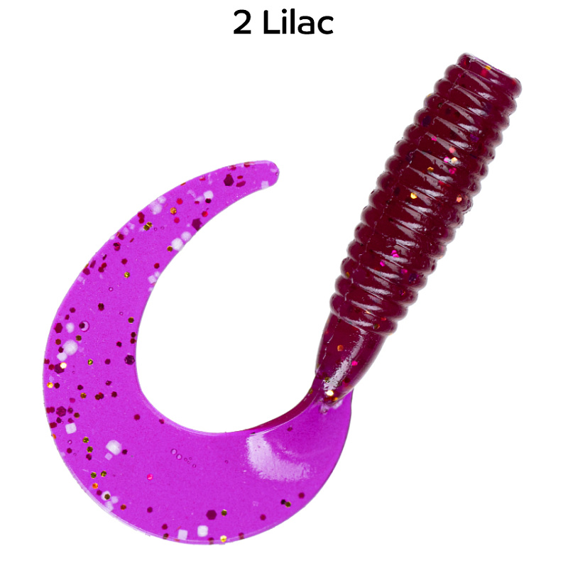 силиконовые приманки Angry Spin 1.4" 78-35-2-6