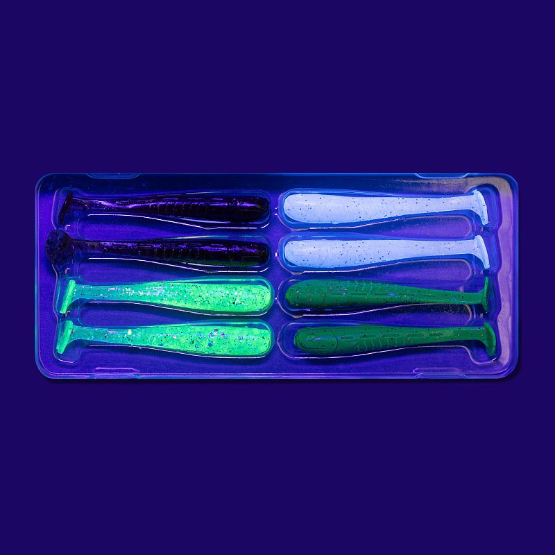 силиконовые приманки Nano minnow 2.2" 22-55-M70-6