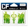 силиконовые приманки Nimble 1.6" 49-40-6d-6