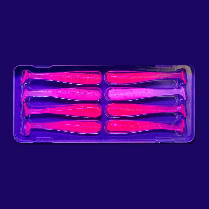 силиконовые приманки Nano minnow 2.2" 22-55-37-6