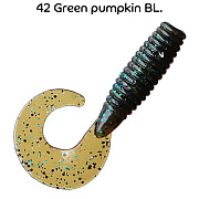 силиконовые приманки Angry spin 1.4" 78-35-42-6