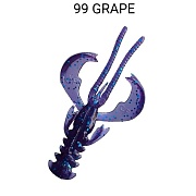 силиконовые приманки Nimble 1.6" 49-40-99-6