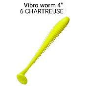 силиконовые приманки Vibro Worm 4'' 75-100-6-6