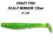 силиконовые приманки Scalp minnow 5.5" 19-130-21-4