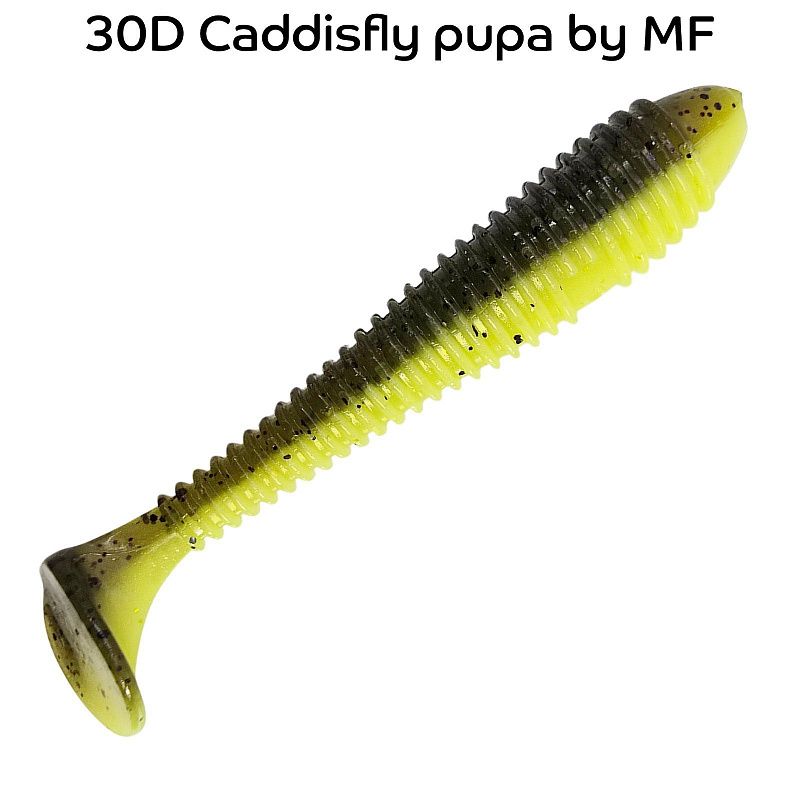 силиконовые приманки Vibro fat 2.7" 1-71-30d-6