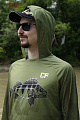 Худи CF Company Camo fish для рыбака и рыбалки