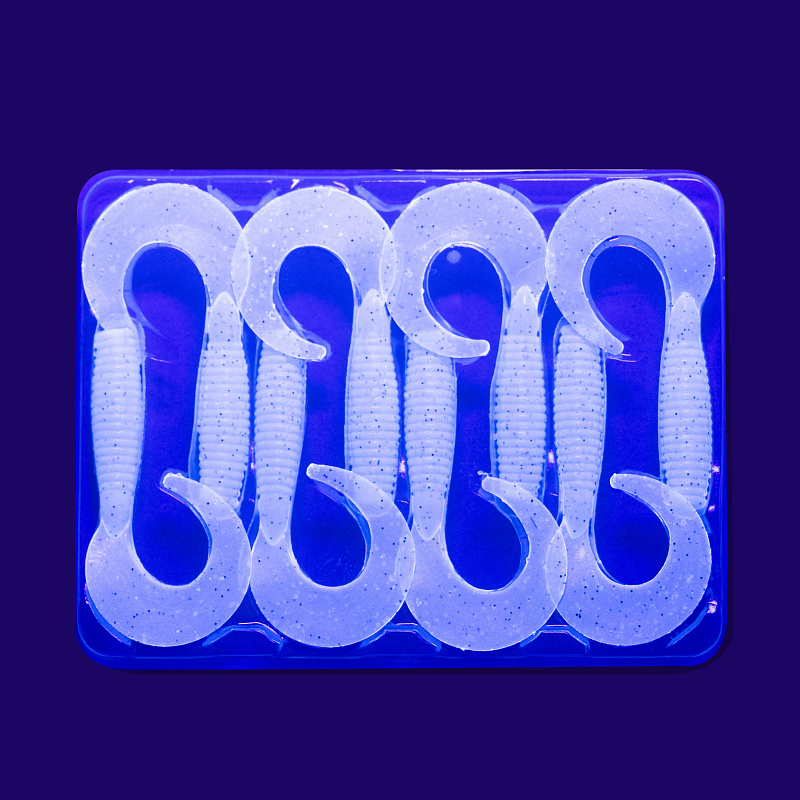 силиконовые приманки Angry spin 2" 21-45-5-6