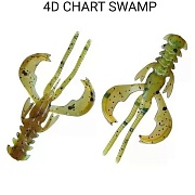 силиконовые приманки Nimble 2.5" 44-65-4d-6