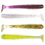 силиконовые приманки Vibro worm 2" 3-50-M42-6