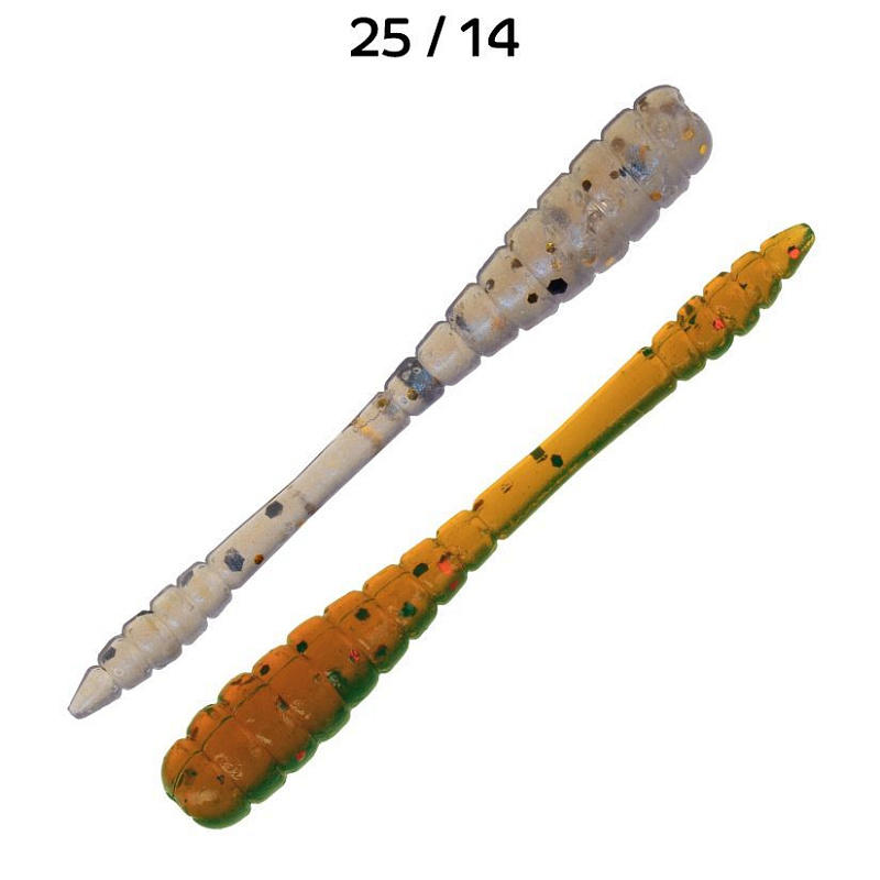 силиконовые приманки Tipsy 1,2" 69-30-14/25-6