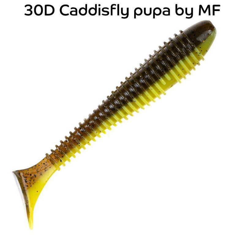 силиконовые приманки Vibro fat 4.7" 39-120-30d-6