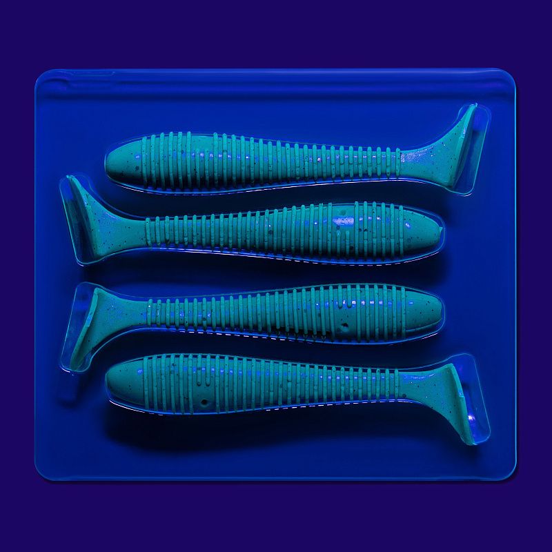 силиконовые приманки Vibro fat 4" 14-100-32-4