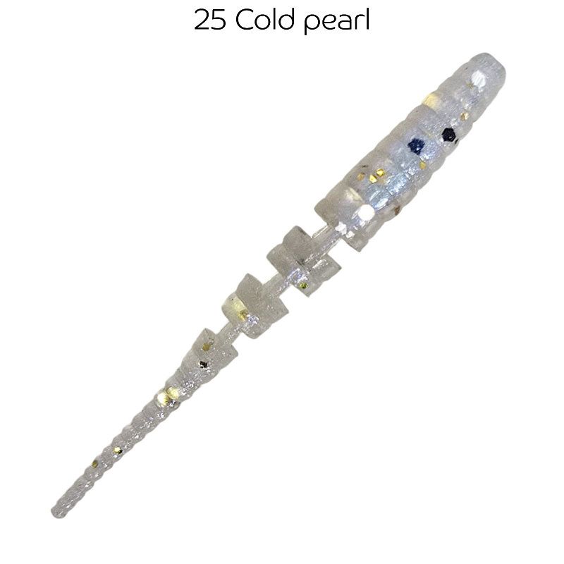 силиконовые приманки Polaris 1.2" 61-30-25-6