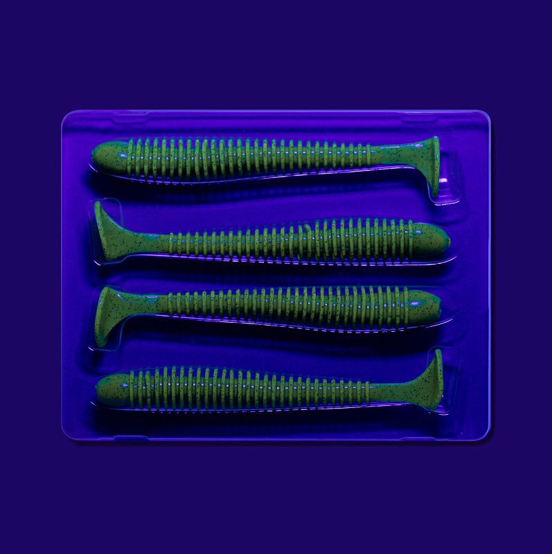 силиконовые приманки Vibro Worm 5'' 80-120-10-6