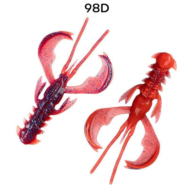 силиконовые приманки Nimble 5"45-125-98d-6