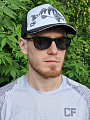 Кепка CF Perch white для рыбака и рыбалки