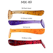 силиконовые приманки Nano Minnow 1.1" 68-27-M49-6