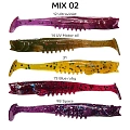 силиконовые приманки Nano minnow 2.8" 53-70-M02-6