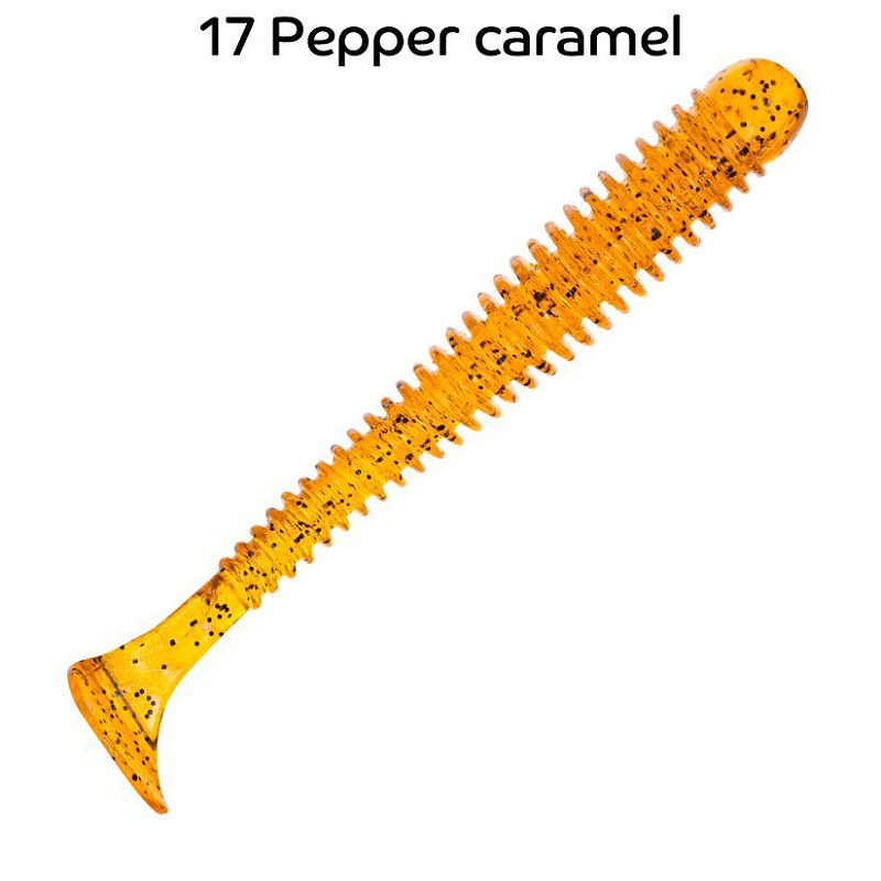 силиконовые приманки Vibro worm 3" 11-75-17-6